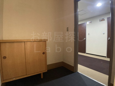 【玄関】 | フジタ第６箱根山マンション
