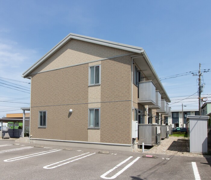 グレース姫野の駐車場