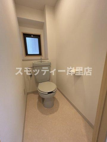ウイングス21のトイレ