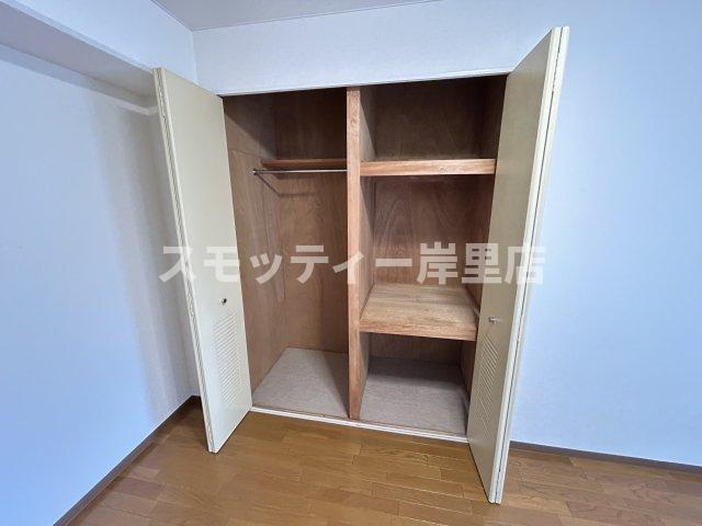 ウイングス21の収納