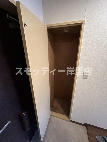 ウイングス21の玄関