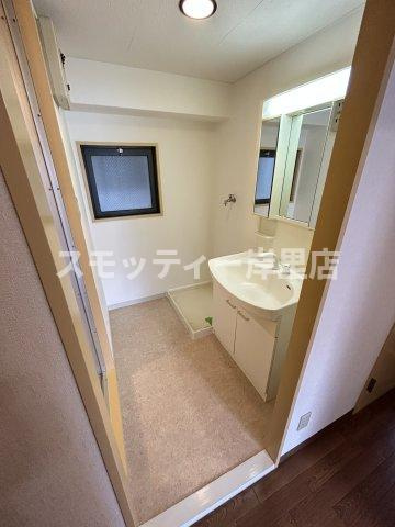 ウイングス21の洗面所