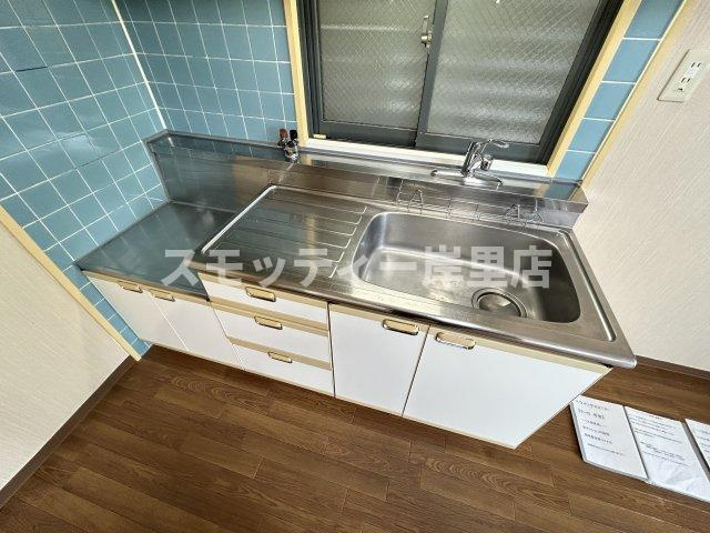 ウイングス21のキッチン