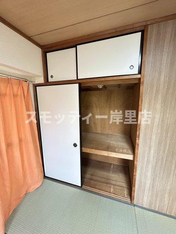 ウイングス21の収納