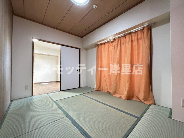ウイングス21の和室