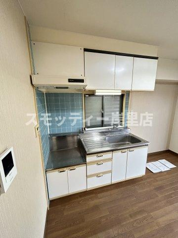 ウイングス21のキッチン