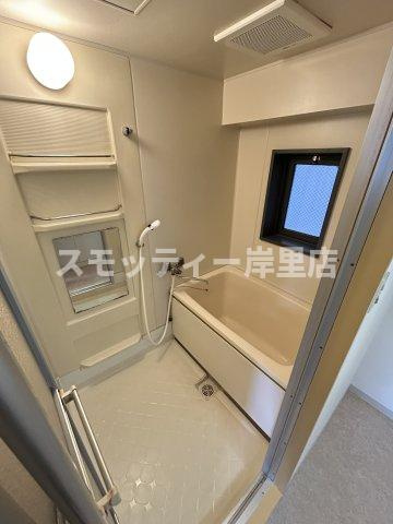 ウイングス21の浴室