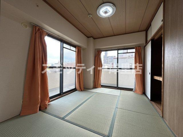 ウイングス21の寝室