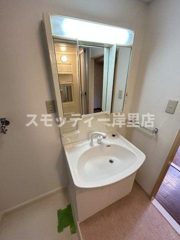 ウイングス21の独立洗面台