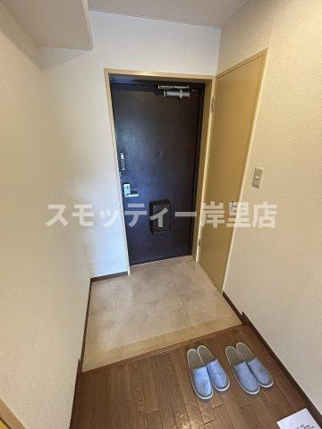 ウイングス21の玄関