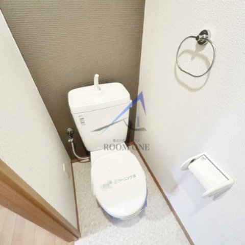 コンフォール南太田のトイレ|トイレです。