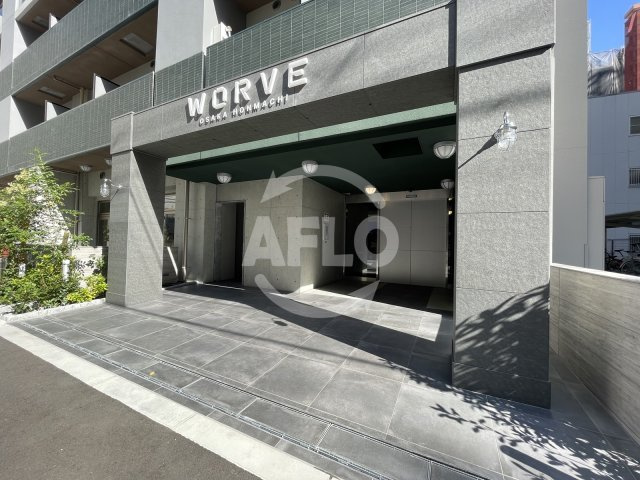 WORVE大阪本町（ワーブ大阪本町）のエントランス|WORVE大阪本町　エントランス