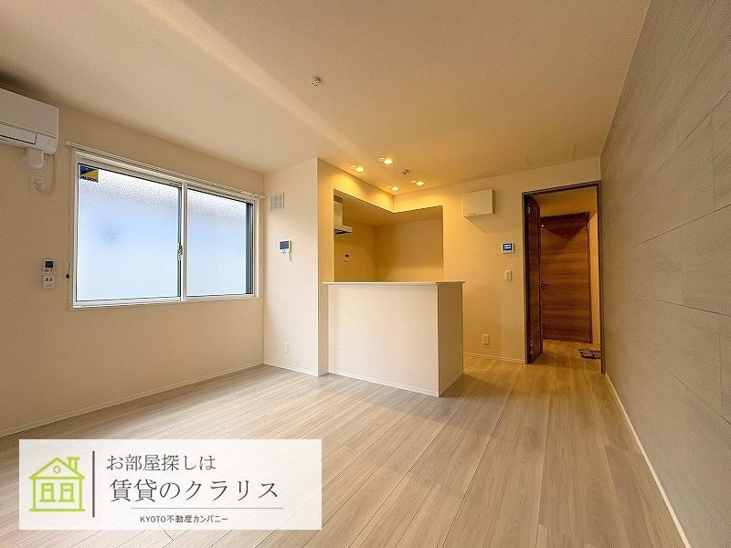GRAMM下津林EASTの居間・リビング
