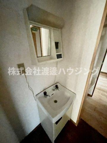 SENSE東淀川の洗面所