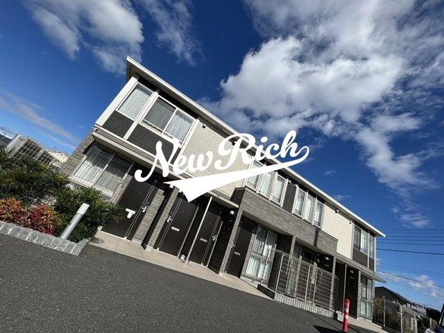 高崎市棟高町のアパートの外観
