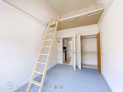 【居間・リビング】 | メゾン白龍町【名古屋市賃貸・都市ガス】
