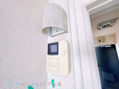 【セキュリティ】 | メゾン白龍町【名古屋市賃貸・都市ガス】