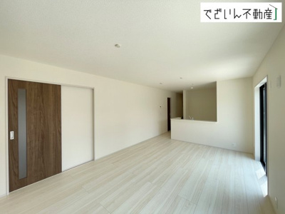 【居間・リビング】 | Livele Garden.S第1本庄市栄　新築住宅 | 現地(2026年6月撮影)
