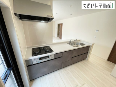 【キッチン】 | Livele Garden.S第1本庄市栄　新築住宅 | 現地(2026年6月撮影)