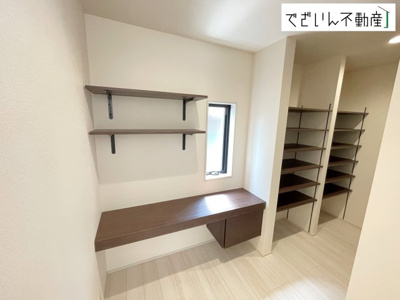 【収納】 | Livele Garden.S第1本庄市栄　新築住宅 | 現地(2026年6月撮影)