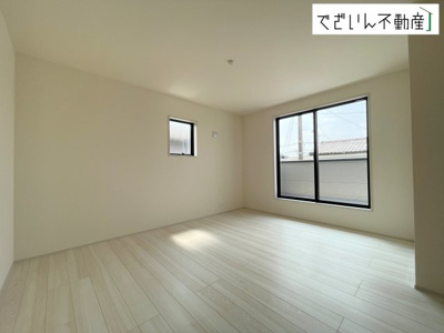 【洋室】 | Livele Garden.S第1本庄市栄　新築住宅 | 現地(2026年6月撮影)