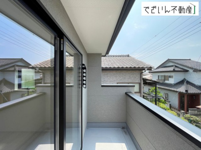 【バルコニー】 | Livele Garden.S第1本庄市栄　新築住宅 | 現地(2026年6月撮影)