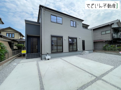 【外観】 | Livele Garden.S第1本庄市栄　新築住宅 | 現地(2026年6月撮影)