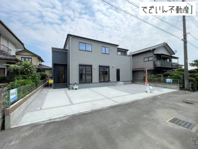 【外観】 | Livele Garden.S第1本庄市栄　新築住宅 | 現地(2026年6月撮影)