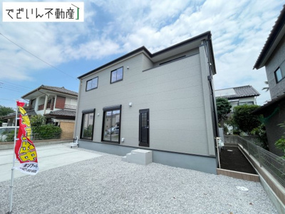 【外観】 | Livele Garden.S第1本庄市栄　新築住宅 | 現地(2026年6月撮影)