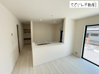 【居間・リビング】 | Livele Garden.S第1本庄市栄　新築住宅 | 現地(2026年6月撮影)