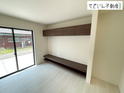 【居間・リビング】 | Livele Garden.S第1本庄市栄　新築住宅 | 現地(2026年6月撮影)