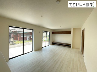 【居間・リビング】 | Livele Garden.S第1本庄市栄　新築住宅 | 現地(2026年6月撮影)
