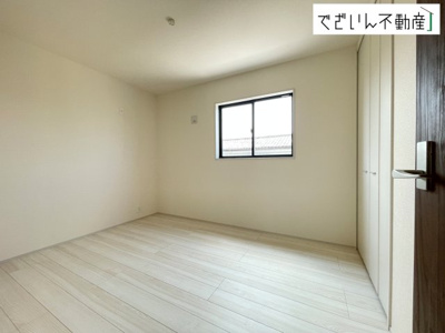 【洋室】 | Livele Garden.S第1本庄市栄　新築住宅 | 現地(2026年6月撮影)
