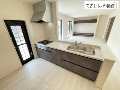 【キッチン】 | Livele Garden.S第1本庄市栄　新築住宅 | 現地(2026年6月撮影)