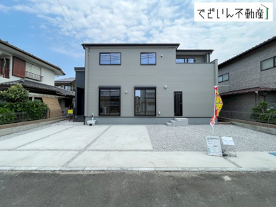【外観】 | Livele Garden.S第1本庄市栄　新築住宅 | 現地(2026年6月撮影)
