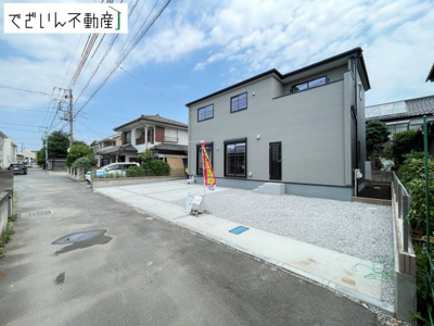【前面道路含む現地写真】 | Livele Garden.S第1本庄市栄　新築住宅 | 現地(2026年6月撮影)