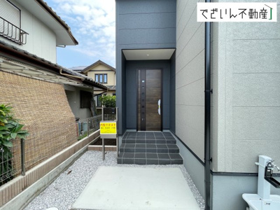 【玄関】 | Livele Garden.S第1本庄市栄　新築住宅 | 現地(2026年6月撮影)