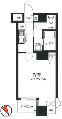 フォレストヒルズ小日向の間取り