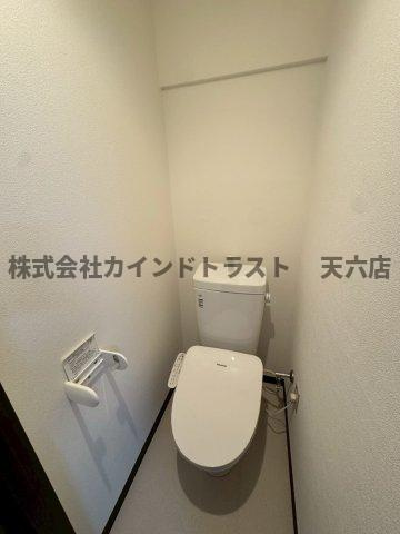 天満グリーン土井マンションのトイレ|コンパクトで使いやすいトイレです