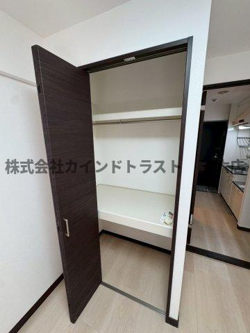 天満グリーン土井マンションの収納|収納のためのスペースです