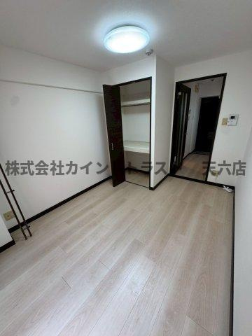 天満グリーン土井マンションの居間・リビング|ゆったりとしたリビングです