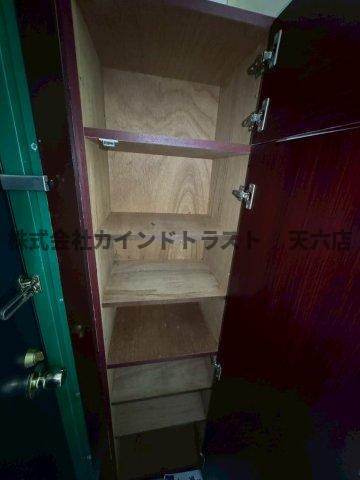 天満グリーン土井マンションの収納|たっぷりとした収納スペースです