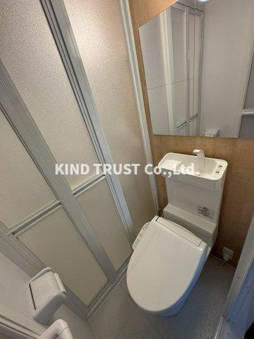 カーサ天神橋のトイレ|落ち着いたトイレです