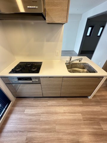 SK RESIDENCES SHINSAIBASHI (旧 SK RESIDENCE)のキッチン
