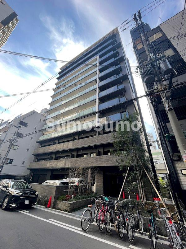 SK RESIDENCES SHINSAIBASHI (旧 SK RESIDENCE)の外観