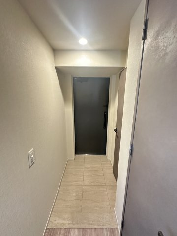 SK RESIDENCES SHINSAIBASHI (旧 SK RESIDENCE)の玄関