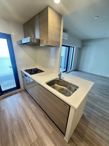 SK RESIDENCES SHINSAIBASHI (旧 SK RESIDENCE)のキッチン