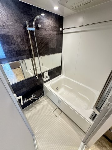 SK RESIDENCES SHINSAIBASHI (旧 SK RESIDENCE)の浴室