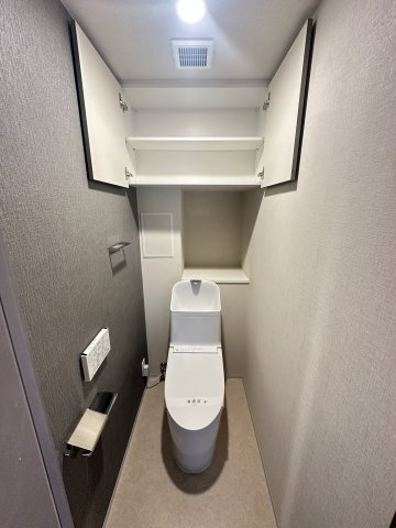 SK RESIDENCES SHINSAIBASHI (旧 SK RESIDENCE)のトイレ