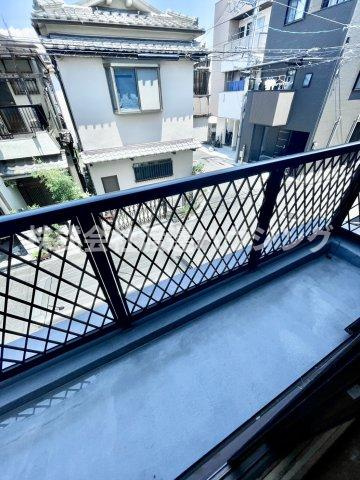 大桐5丁目貸家のバルコニー